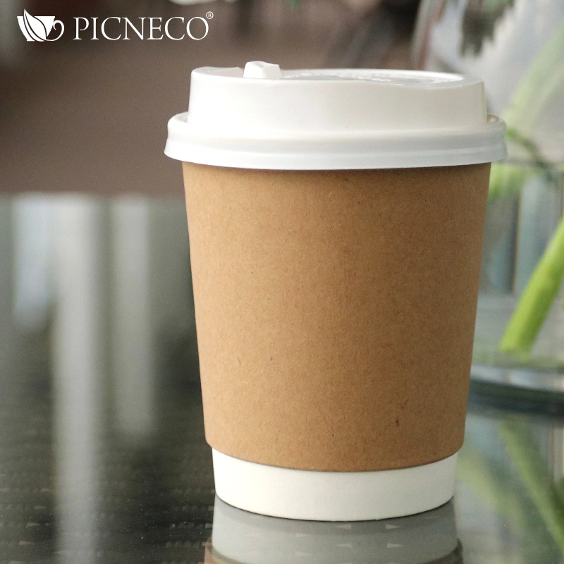 товар Бумажный стакан крафт двухслойный 250 мл STDK025